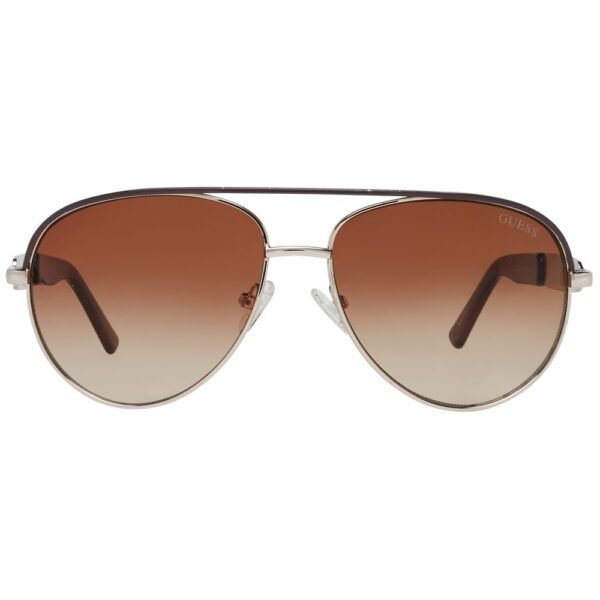 Guess Gold Women Sunglasses - Image 2
