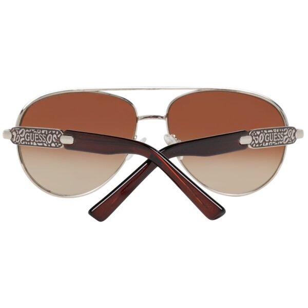 Guess Gold Women Sunglasses - Image 3