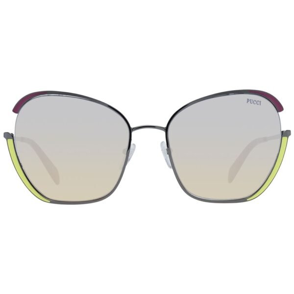 Emilio Pucci Gray Women Sunglasses - Image 2