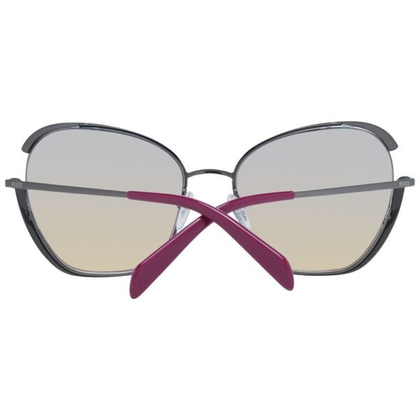 Emilio Pucci Gray Women Sunglasses - Image 3