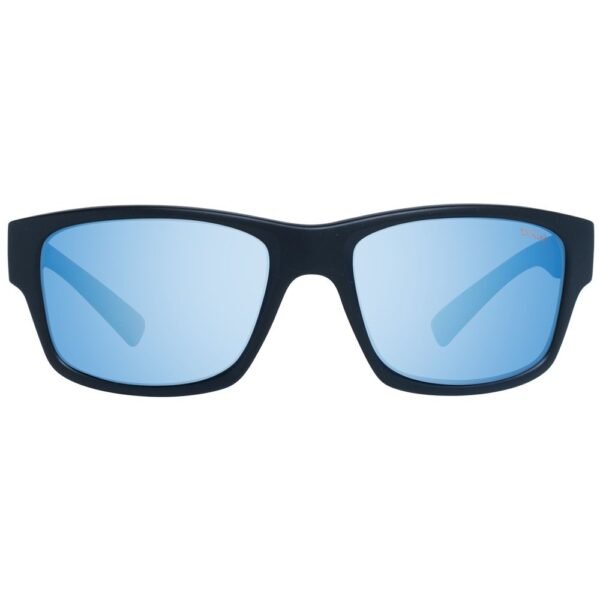 Bolle Black Unisex Sunglasses - Image 2