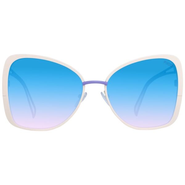 Emilio Pucci Cream Women Sunglasses - Image 2