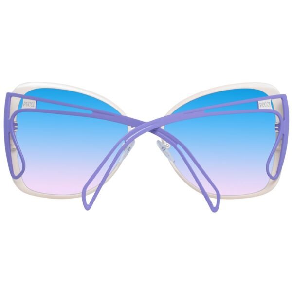 Emilio Pucci Cream Women Sunglasses - Image 3