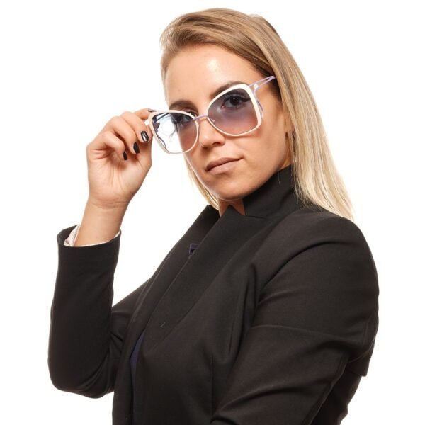 Emilio Pucci Cream Women Sunglasses - Image 4