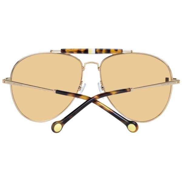 Tommy Hilfiger Gold Women Sunglasses - Image 3