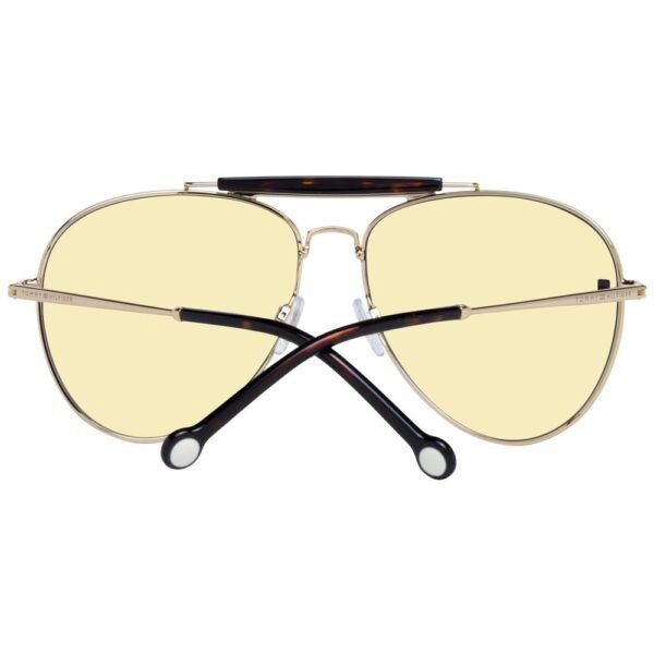 Tommy Hilfiger Gold Women Sunglasses - Image 3
