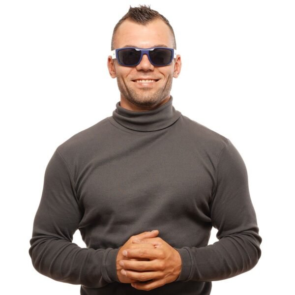 Tommy Hilfiger Blue Unisex Sunglasses - Image 5
