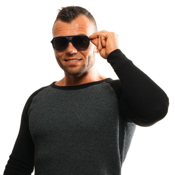 Longines Blue Men Sunglasses - Image 4