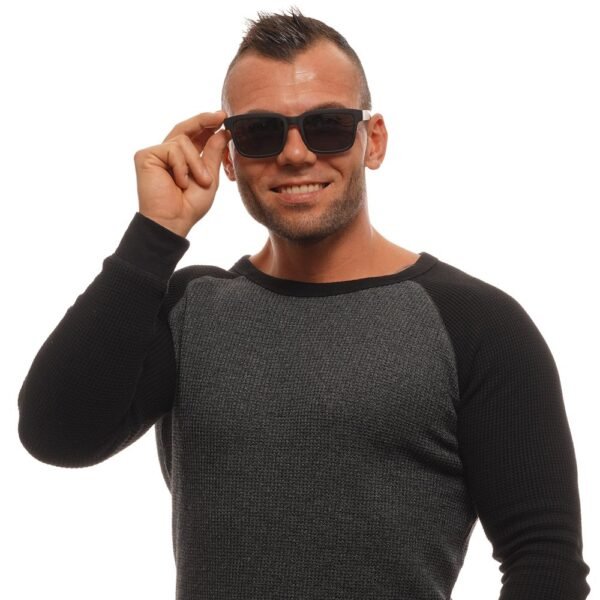 Spy Black Unisex Sunglasses - Image 5