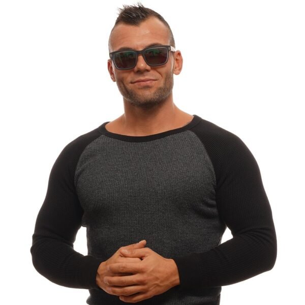 Spy Gray Unisex Sunglasses - Image 5