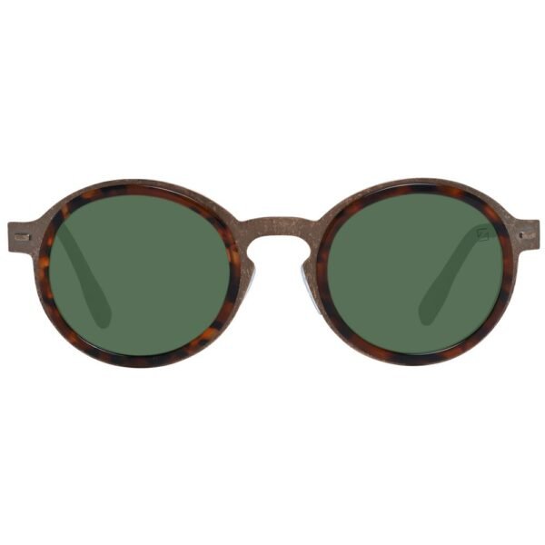 Ermenegildo Zegna Bronze Men Sunglasses - Image 2