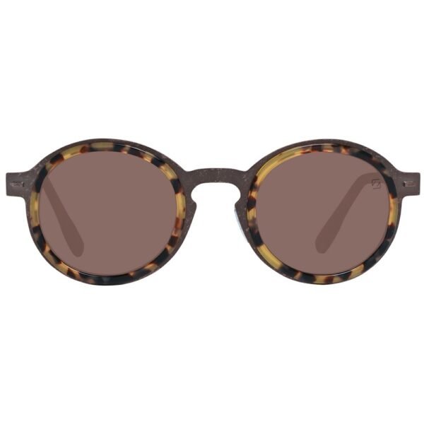 Ermenegildo Zegna Bronze Men Sunglasses - Image 2