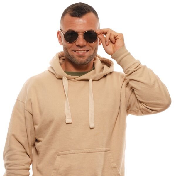 Ermenegildo Zegna Rose Gold Men Sunglasses - Image 4