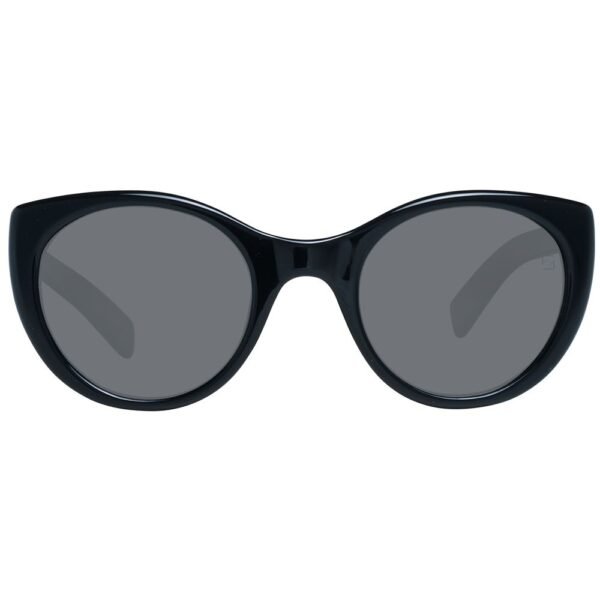 Ermenegildo Zegna Black Unisex Sunglasses - Image 2