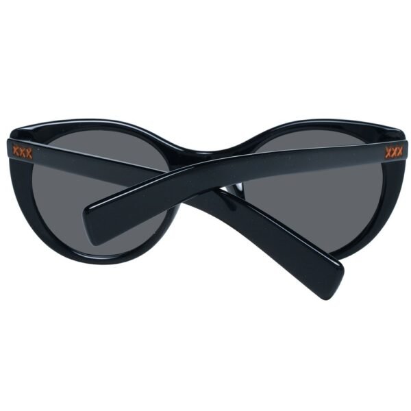 Ermenegildo Zegna Black Unisex Sunglasses - Image 3