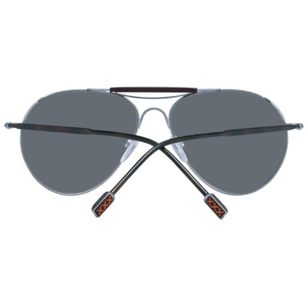 Ermenegildo Zegna Gold Men Sunglasses - Image 3