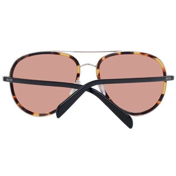Emilio Pucci Brown Women Sunglasses - Image 3