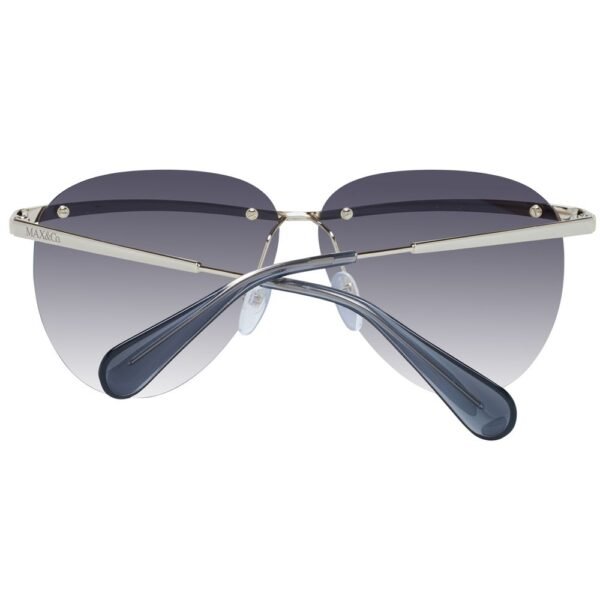 Max & Co Gold Women Sunglasses - Image 3