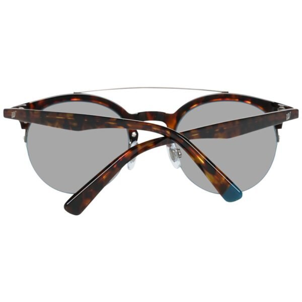 Web Brown Unisex Sunglasses - Image 3