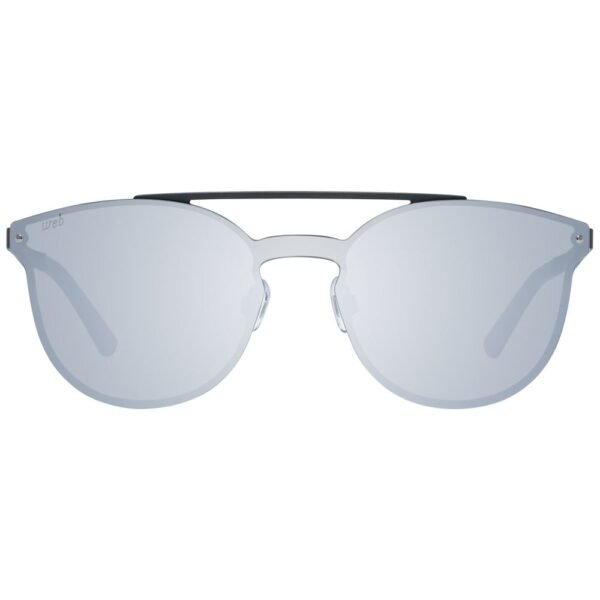Web Black Unisex Sunglasses - Image 2