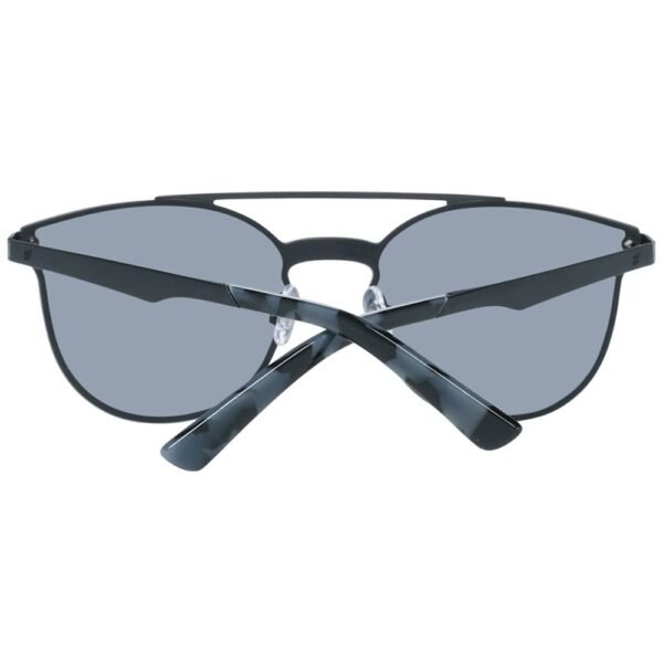Web Black Unisex Sunglasses - Image 3