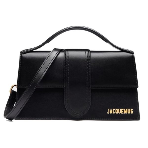 Jacquemus Black Leather Women Crossbody Bag