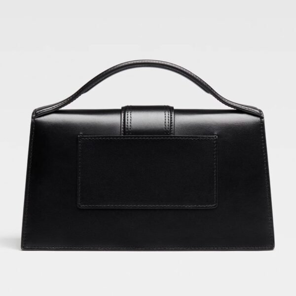 Jacquemus Black Leather Women Crossbody Bag - Image 2