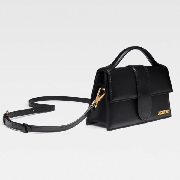 Jacquemus Black Leather Women Crossbody Bag - Image 3