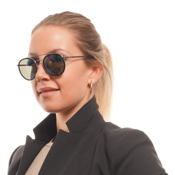 Timberland Black Unisex Sunglasses - Image 4