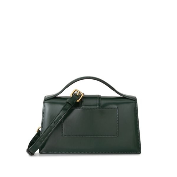 Jacquemus Green Women Leather Shoulder Bag - Image 2