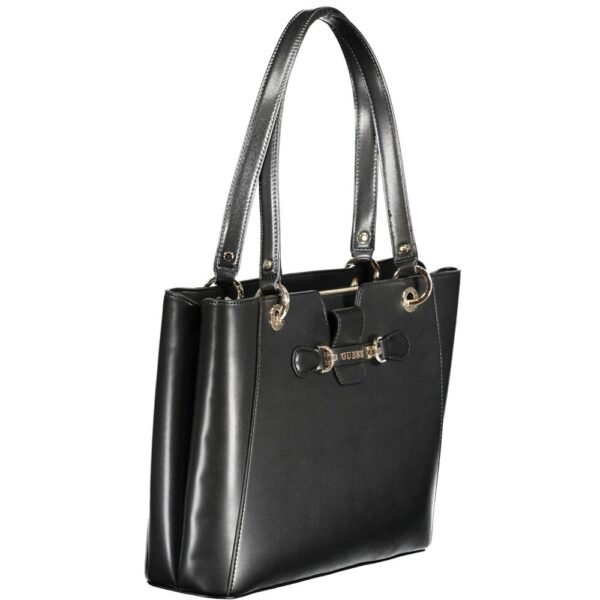 Guess Jeans Black Polyethylene Handbag - Image 3