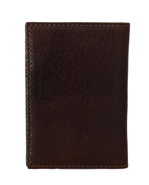 Billionaire Italian Couture Elite Moro Leather Men's Wallet - Image 7