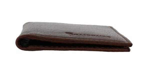 Billionaire Italian Couture Elite Moro Leather Men's Wallet - Image 8