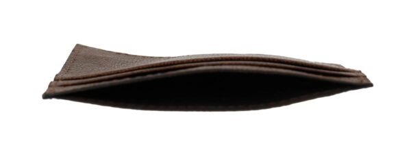 Billionaire Italian Couture Elegant Leather Men's Wallet in Brown - Image 7