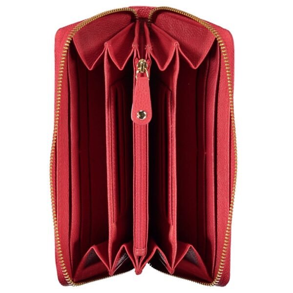 Valentino Bags Red Polyethylene Wallet - Image 3