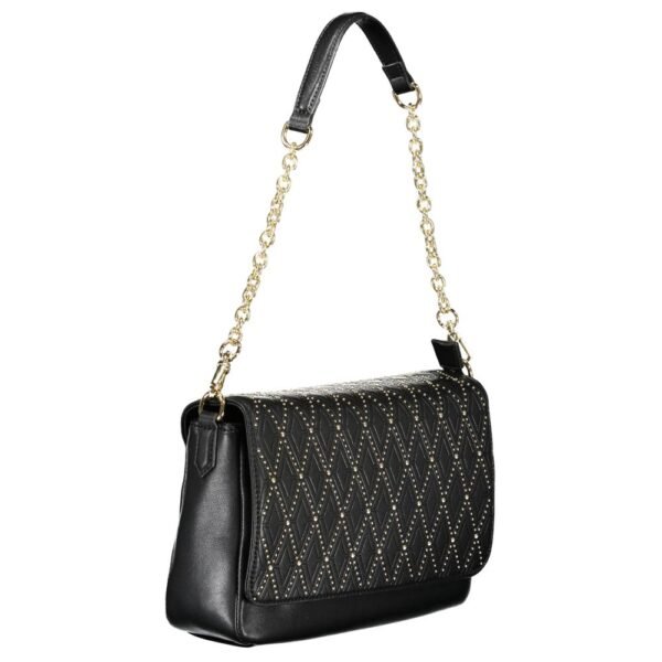 Valentino Bags Black Polyethylene Handbag - Image 3
