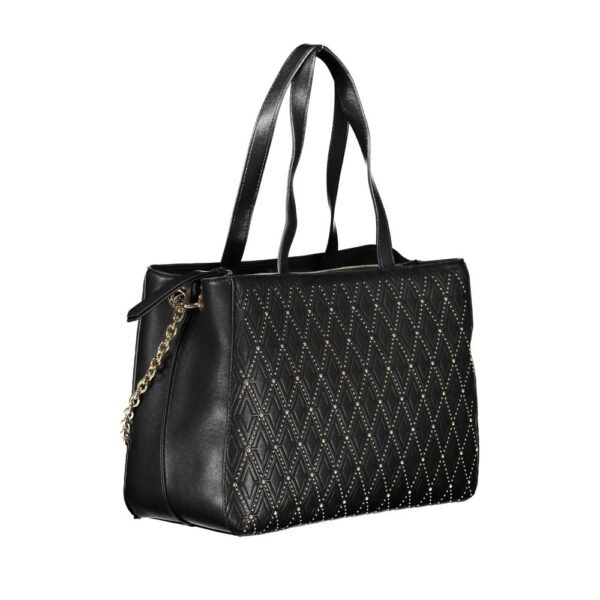 Valentino Bags Black Polyethylene Handbag - Image 3