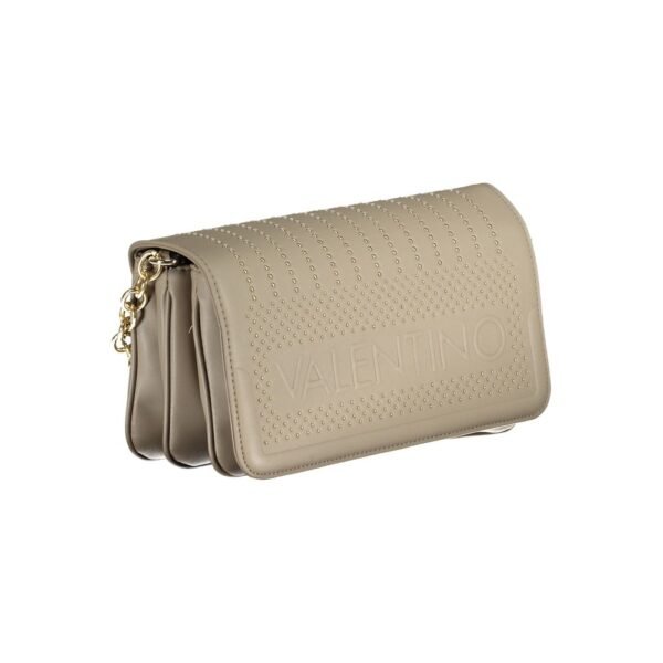 Valentino Bags Beige Polyethylene Handbag - Image 3