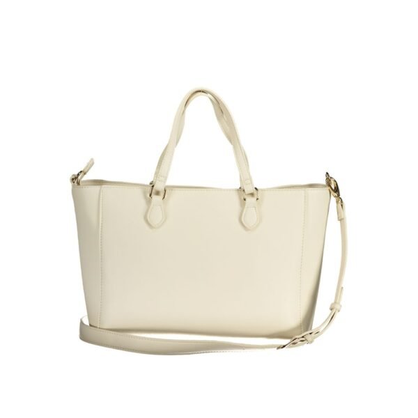 Valentino Bags White Polyethylene Handbag - Image 2
