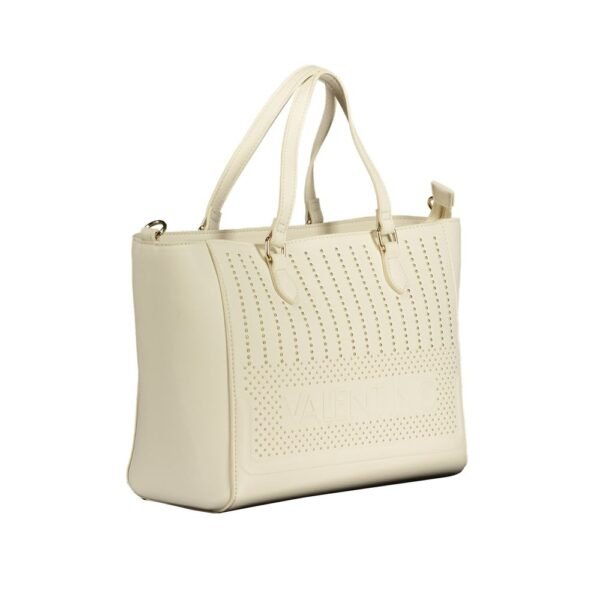 Valentino Bags White Polyethylene Handbag - Image 3