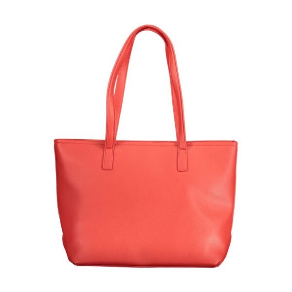 Valentino Bags Red Polyethylene Handbag - Image 2