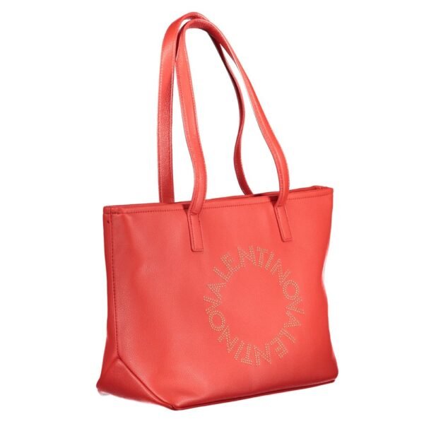Valentino Bags Red Polyethylene Handbag - Image 3