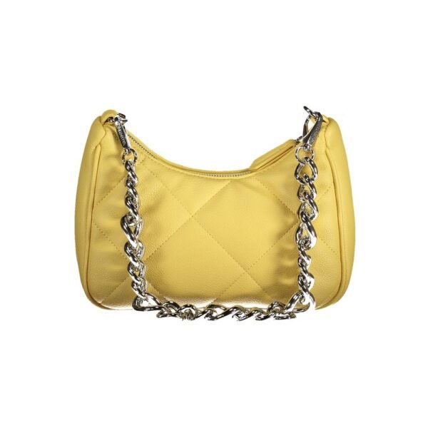 Valentino Bags Yellow Polyethylene Handbag - Image 2