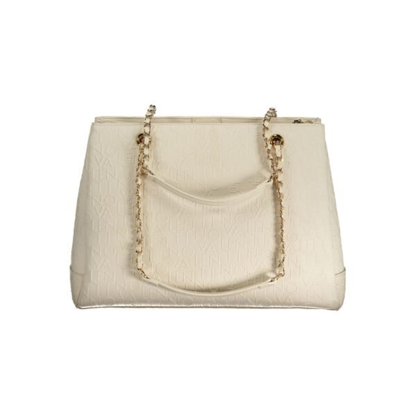 Valentino Bags White Polyethylene Handbag - Image 2