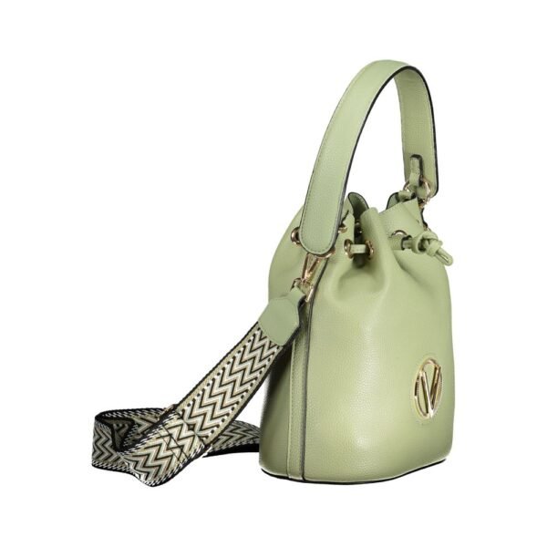 Valentino Bags Green Polyethylene Handbag - Image 3