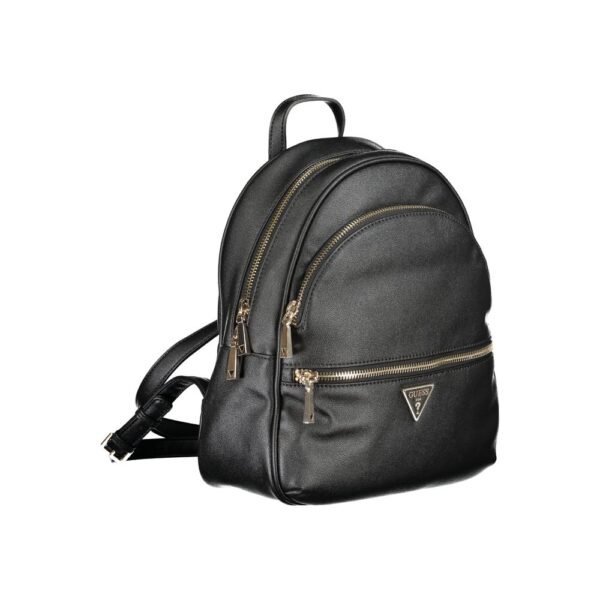 Guess Jeans Black Women Backpack - Image 3