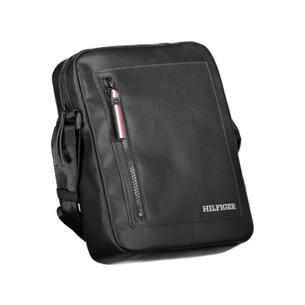 Tommy Hilfiger Black Polyethylene Shoulder Bag - Image 3
