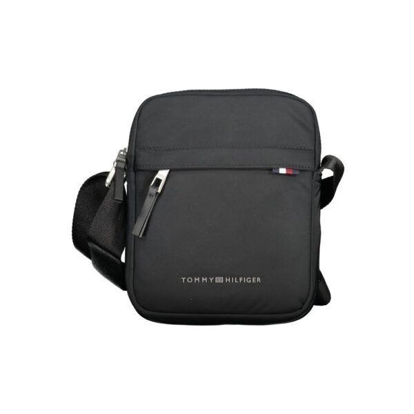 Tommy Hilfiger Black Shoulder Bag for Men
