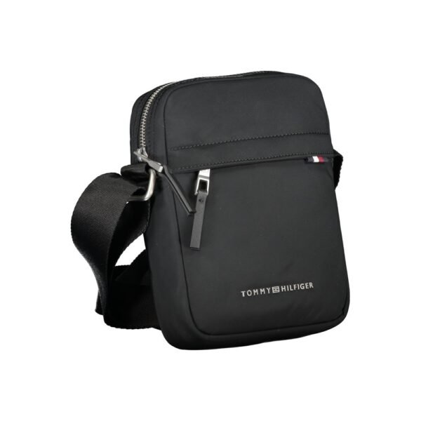 Tommy Hilfiger Black Shoulder Bag for Men - Image 3