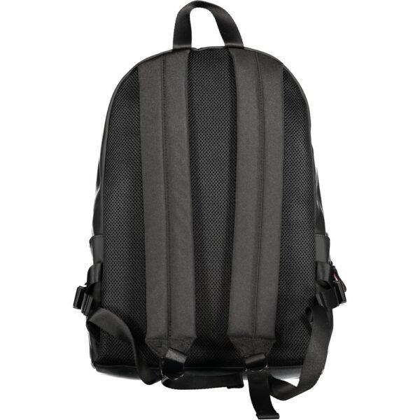 Tommy Hilfiger Black Polyester Backpack - Image 2